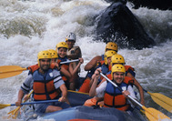 Circuito Costa Rica | Rafting, en el Parque Nacional Volcn de Arenal
