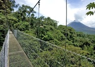 Circuito Costa Rica | Puente en el Parque Nacional Volcn de Arenal