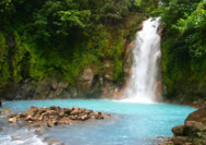 Catarata Ro Celeste