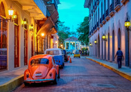 Circuito Costa Rica | Casco antiguo de Panam Ciudad de noche