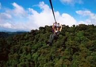 Circuito Costa Rica | Tirolina Canopy en el Parque Nacional Volcn de Arenal