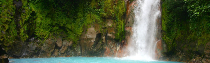 Catarata Río Celeste Catarata Río Celeste